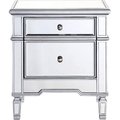 Highboy Chamberlan Console Cabinet Silver paint 27 x 24 x 16 in HI726526